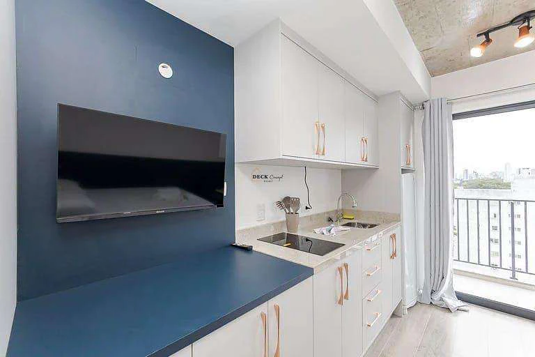 26 m² studio with 1 bedroom and 1 bathroom — photo 3