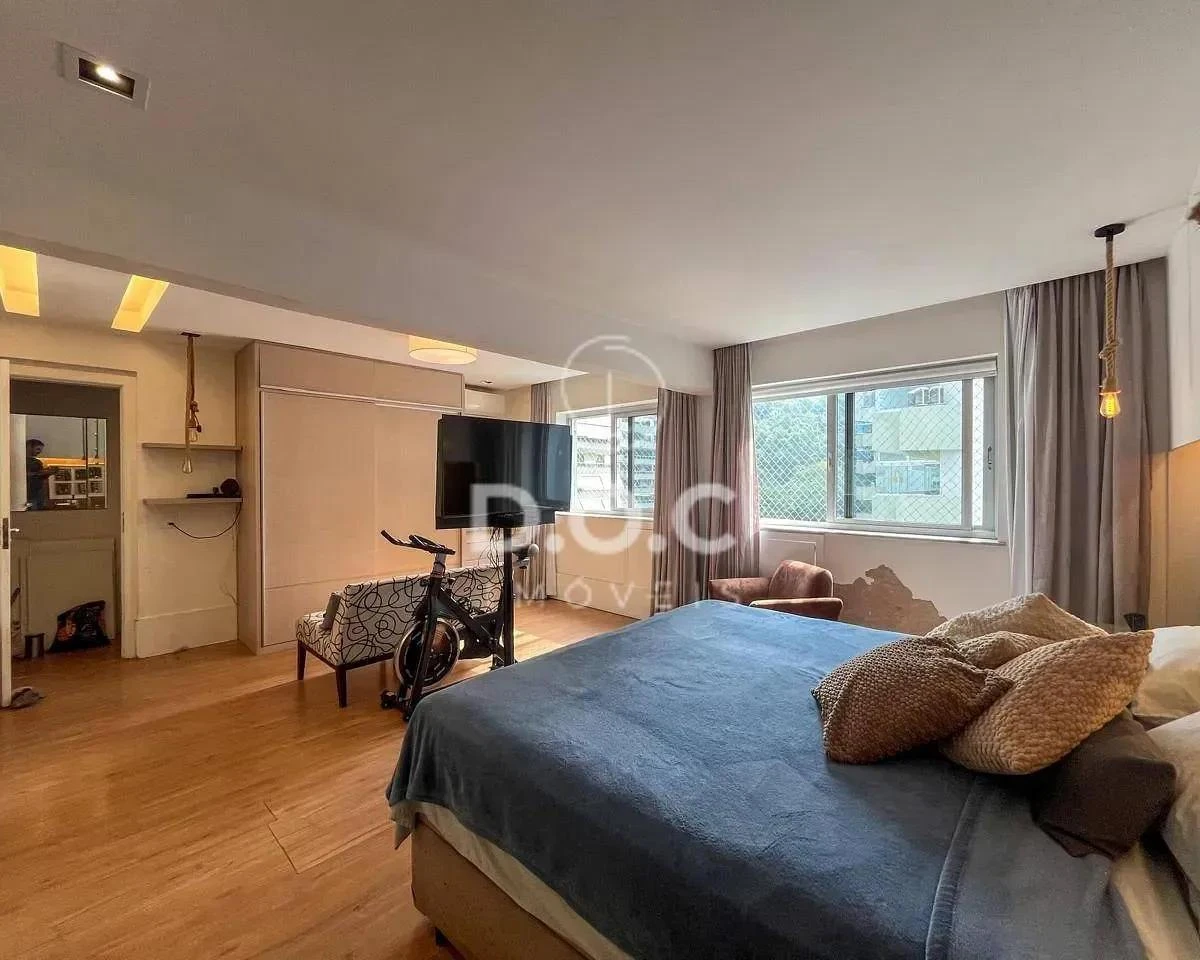 Apartamento de 3 quartos com banheira, Leblon — photo 8