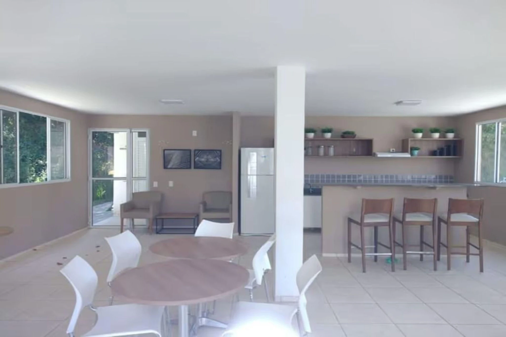 2 quartos e espaço de home office: apartamento de 45 m² — photo 20