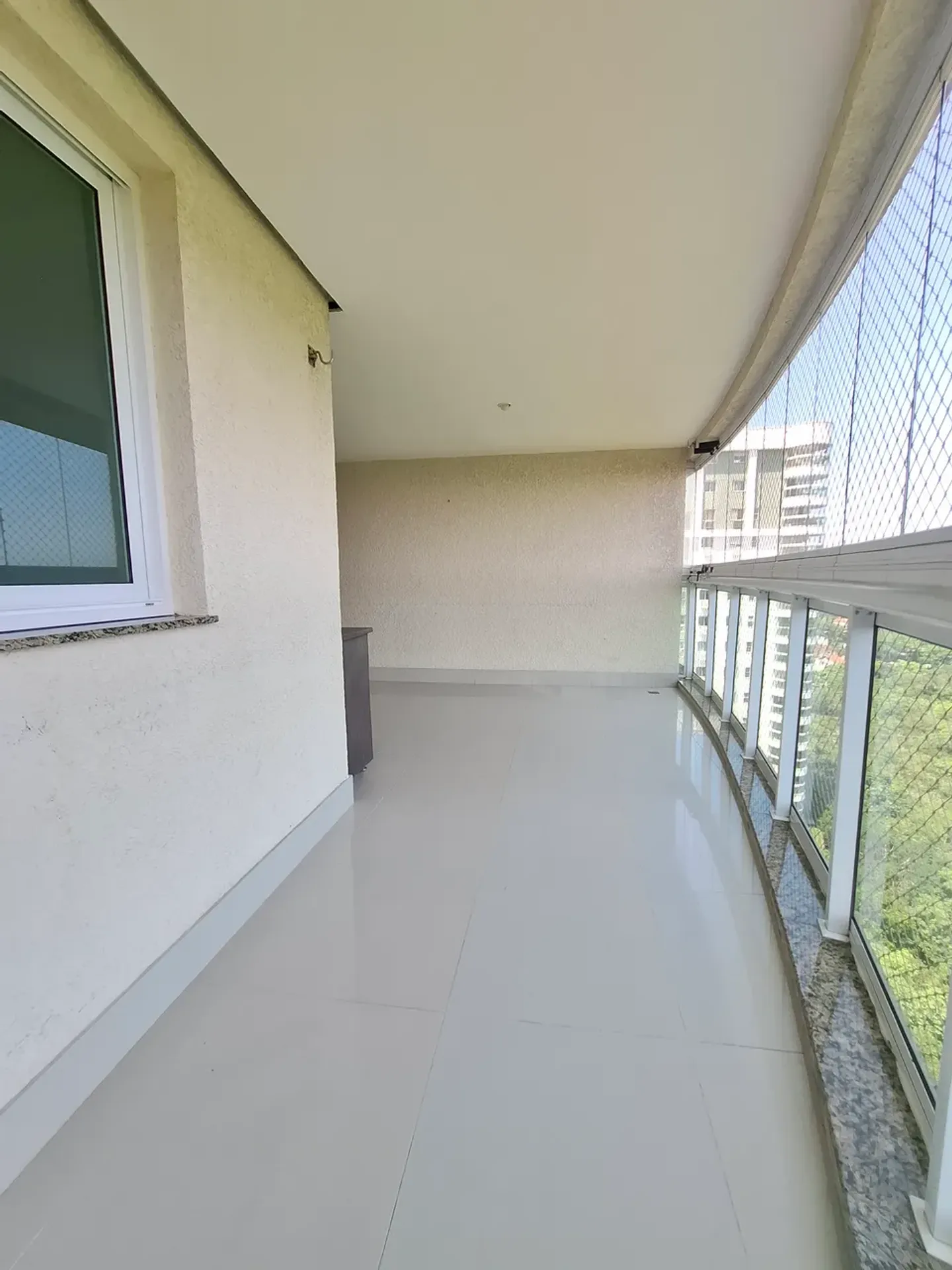 Apartment, 122 m², with a glass-enclosed balcony — photo 20