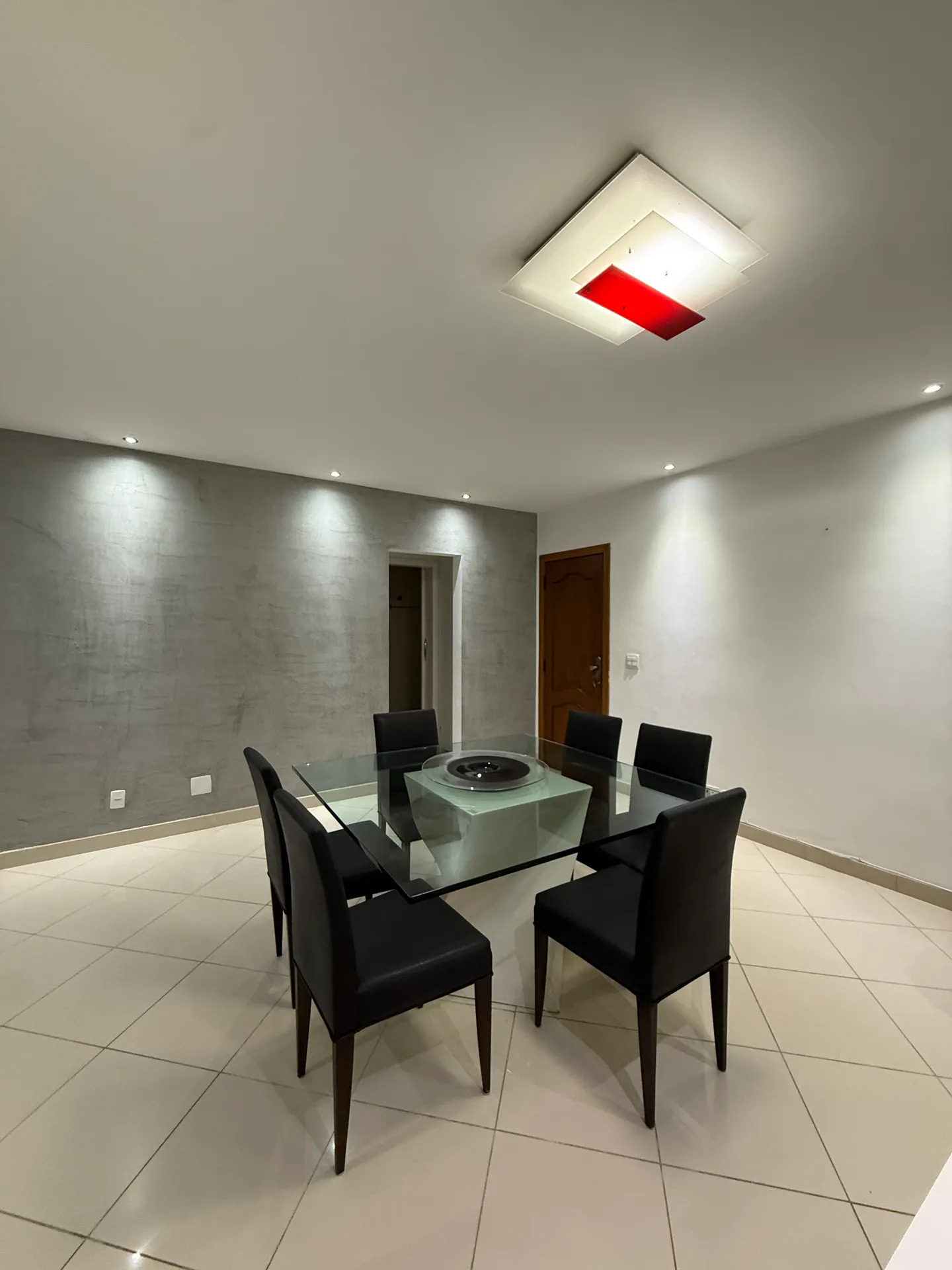 Floor-to-ceiling windows in a one-bedroom apartment, 62 m² — photo 15