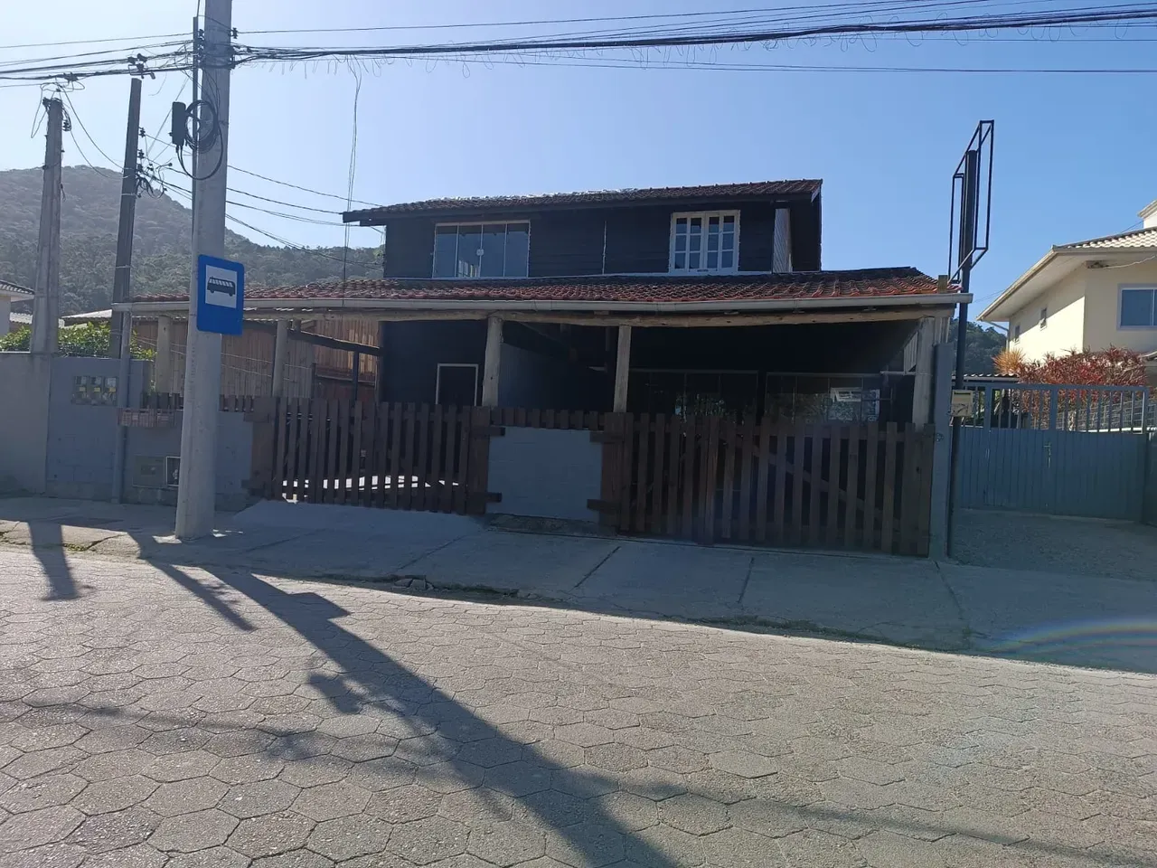 House, 45 m², with a grill on the balcony