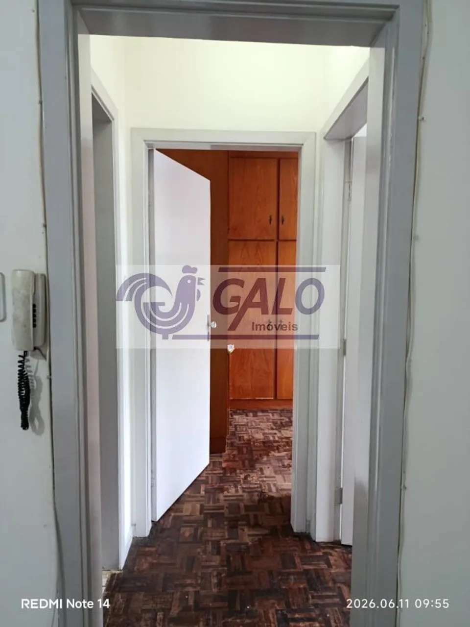Apartamento para locação com 2 quartos, 1 vaga e 1 banheiro — photo 5
