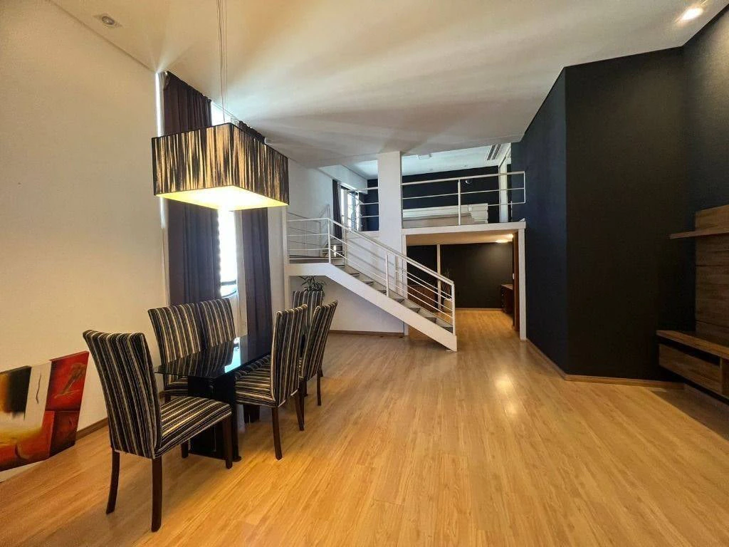 One-bedroom apartment with a private pool in Curitiba — photo 7