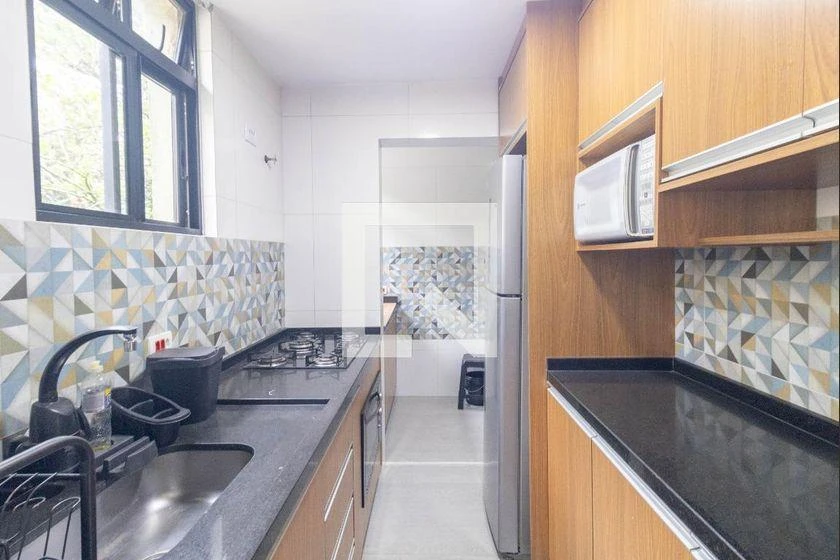 Furnished apartment, 67 m², with a washing machine — photo 2