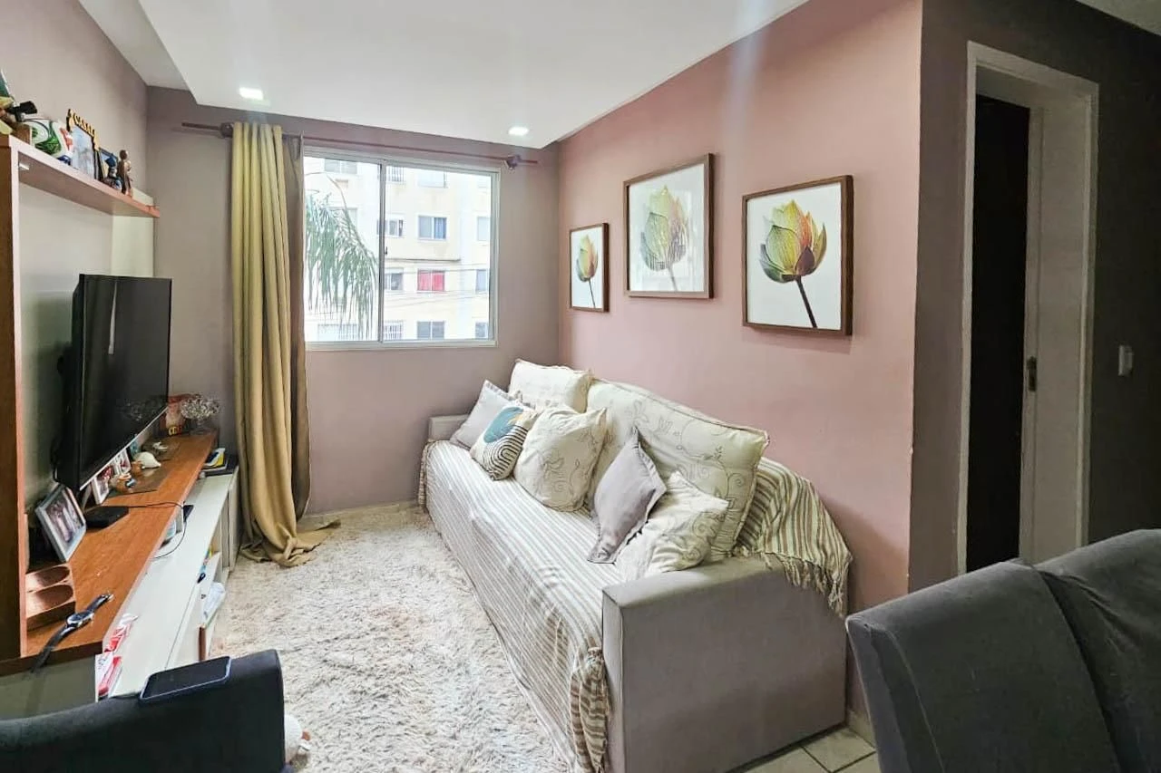 Departamento de 2 dormitorios con vestidor en Rio de Janeiro