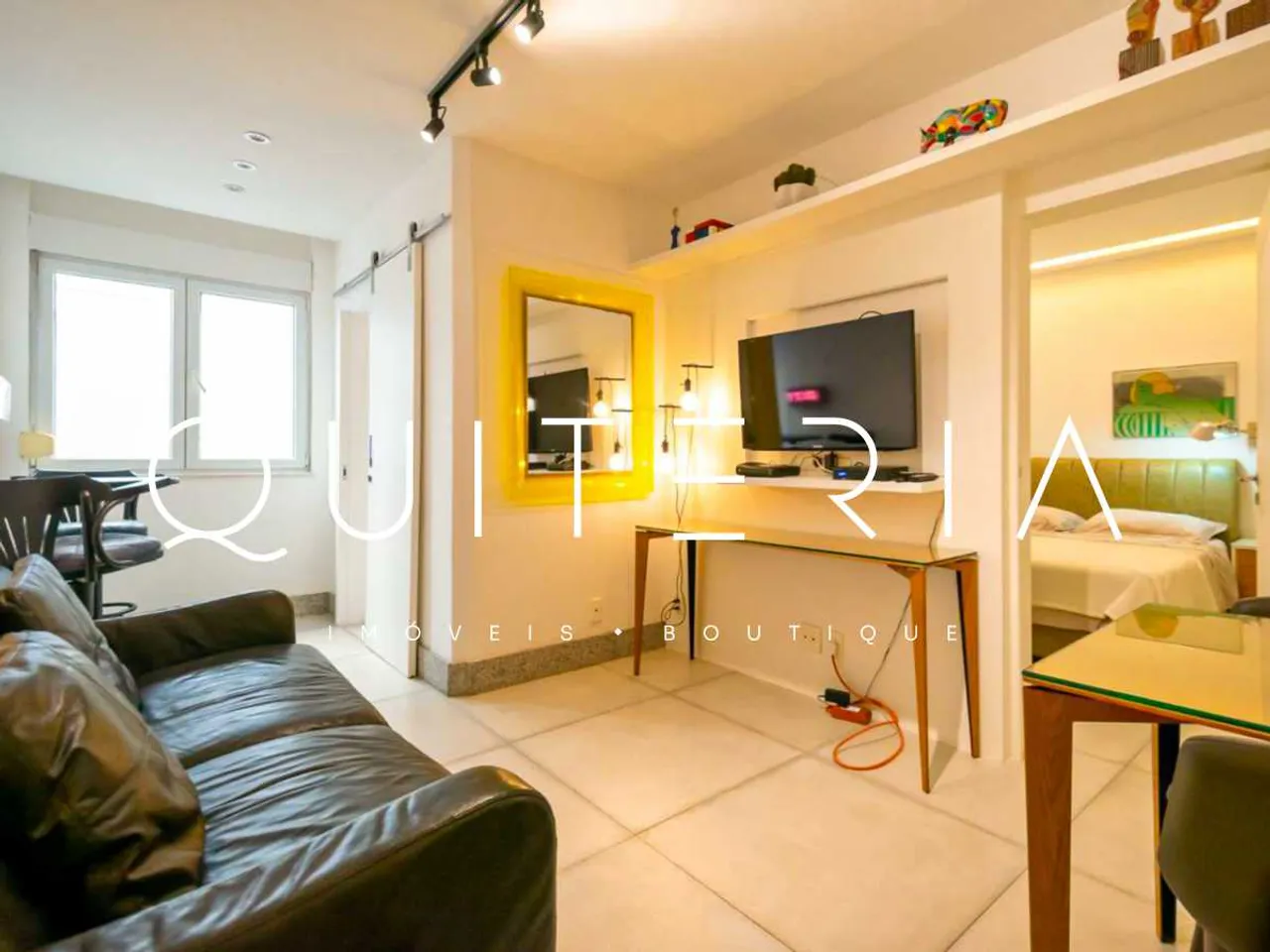 Furnished apartment with open kitchen and 2 bedrooms — photo 12