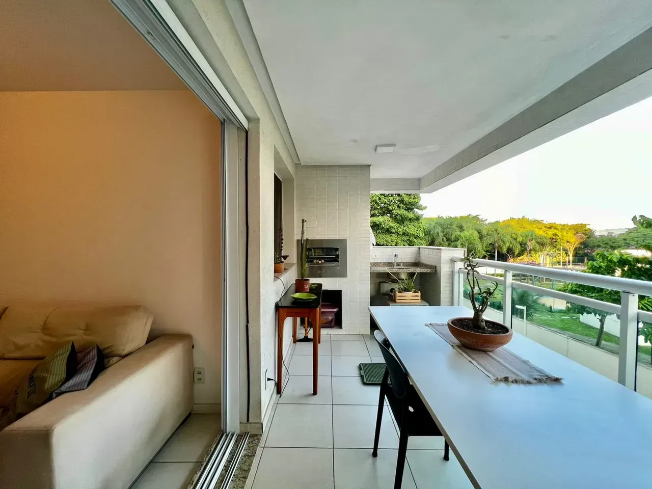 Apartamento mobiliado com 2 quartos e cozinha a gás — photo 17