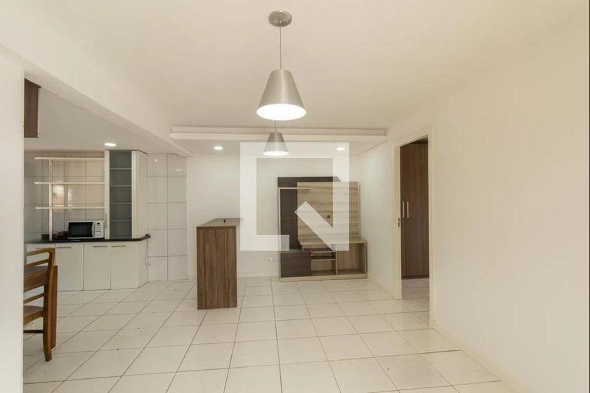 2-bedroom apartment with a washing machine in Curitiba — photo 3