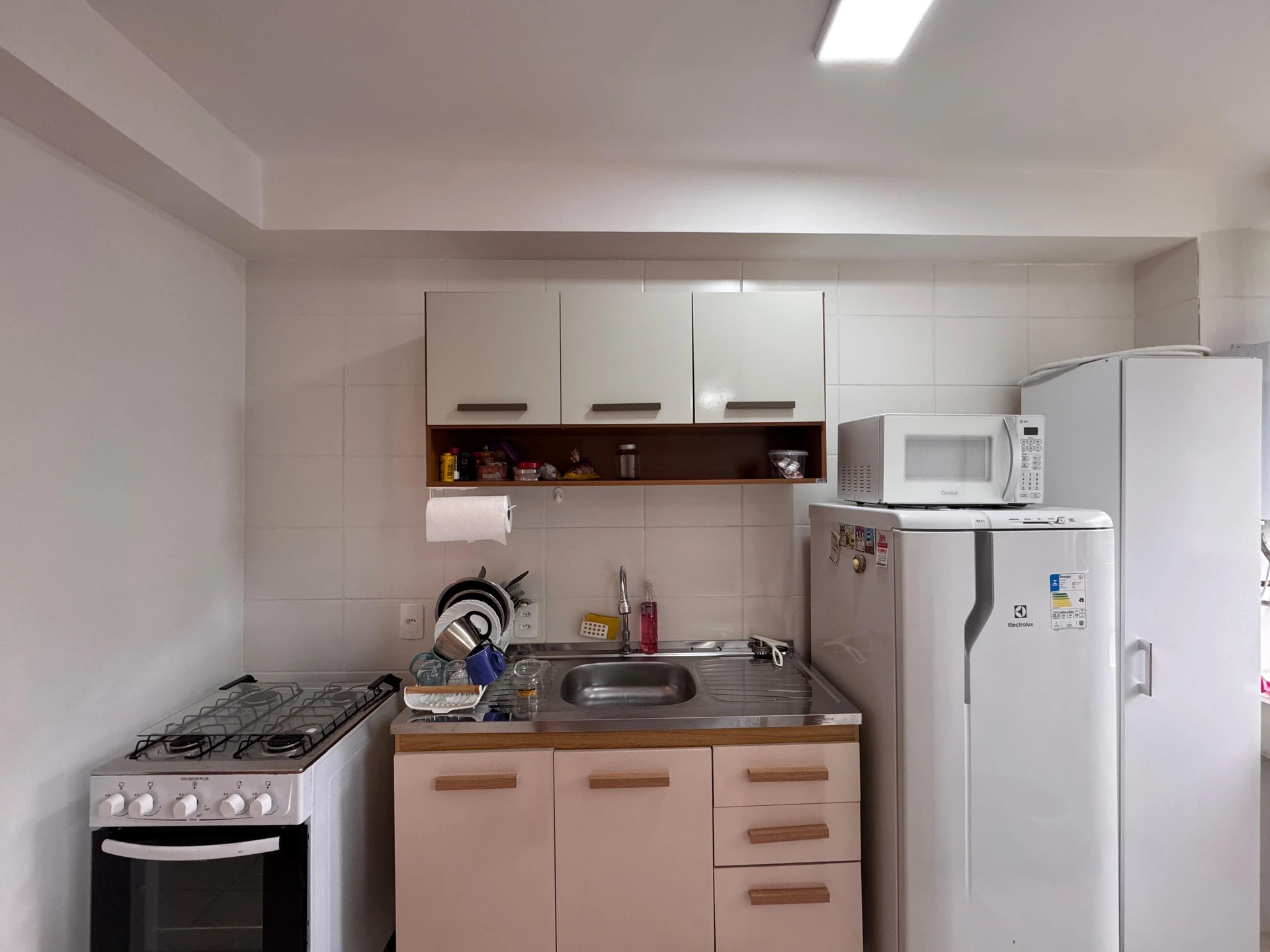 Меблированная квартира с 3 спальнями и кухней с газом — photo 26