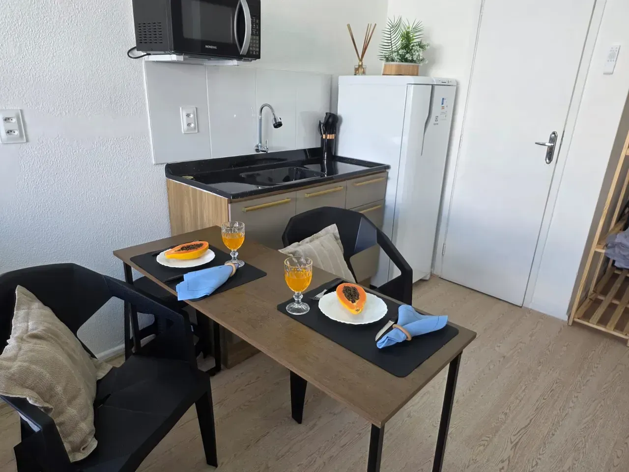 Furnished 24 m² studio on the 7th floor, no parking — photo 19