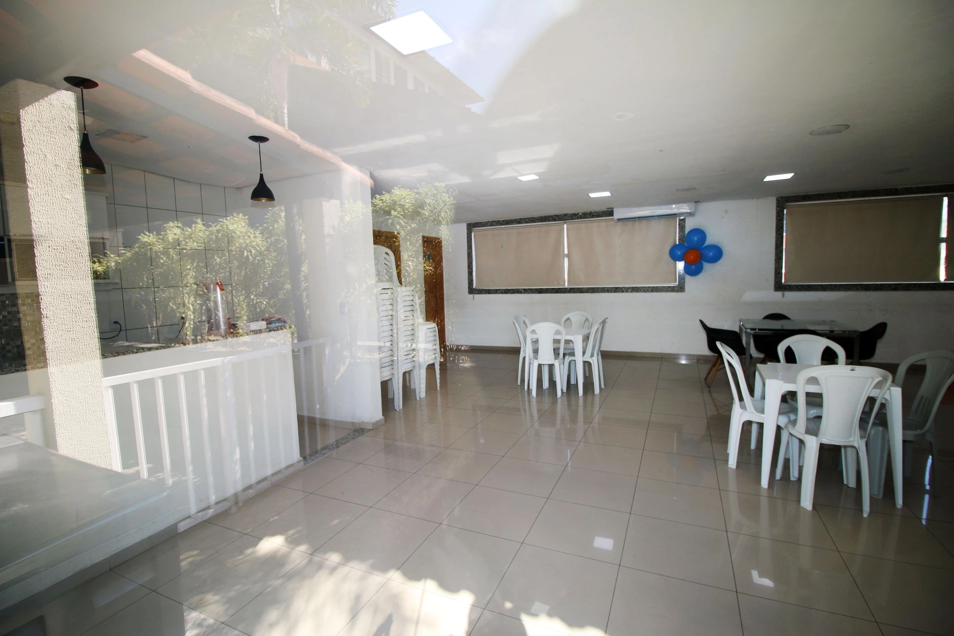 Furnished apartment, 40 m², with a washing machine — photo 27