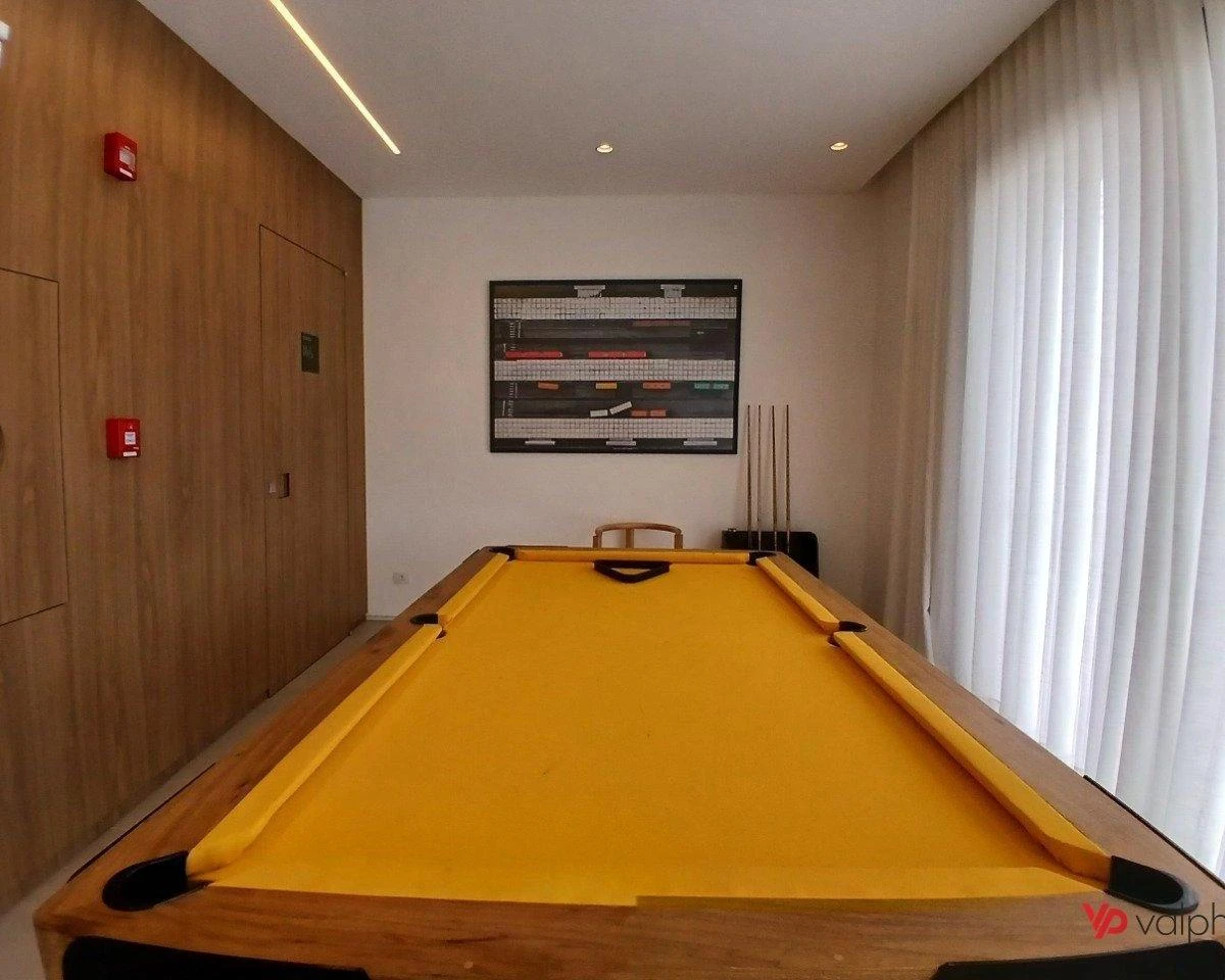 Home office in a one-bedroom apartment, 32 m² — photo 46