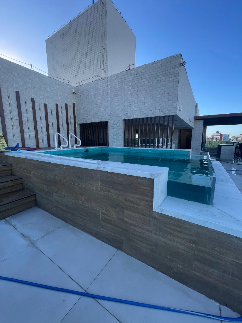 One-bedroom apartment with a water view in João Pessoa — photo 3
