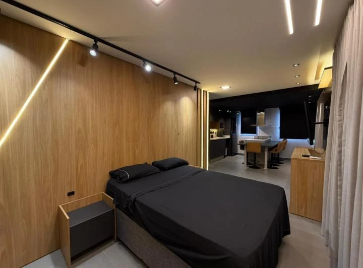 Furnished home 53 m² with 1 bedroom and 2 parking spots — photo 4