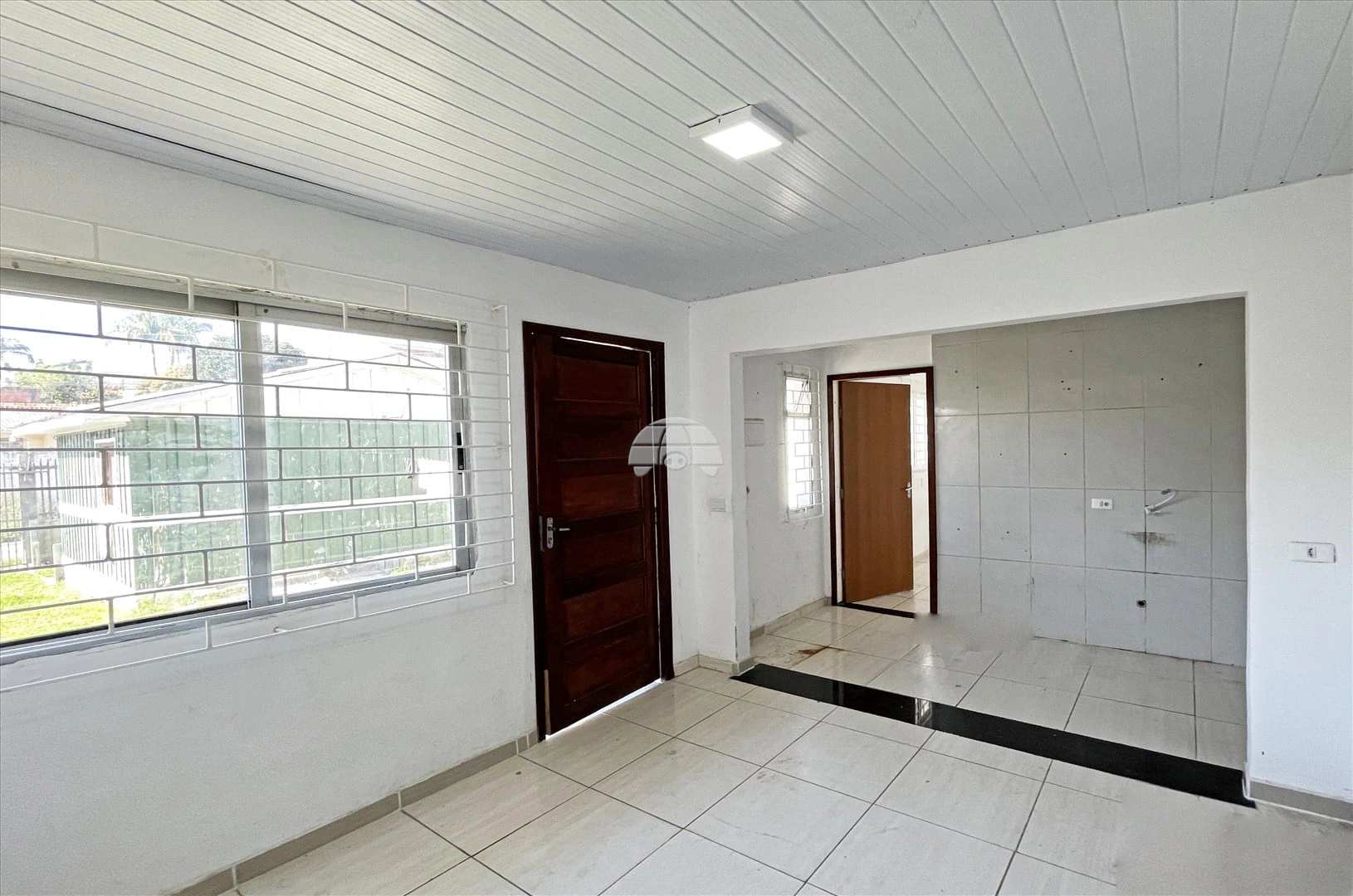 36 m² house with 2 bedrooms and 1 bathroom