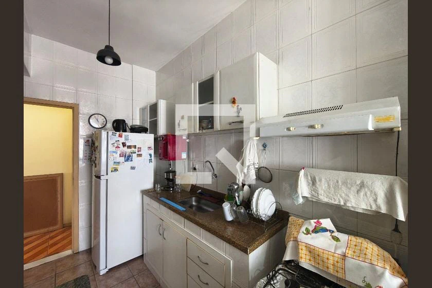 Furnished apartment, 77 m², with a washing machine — photo 11