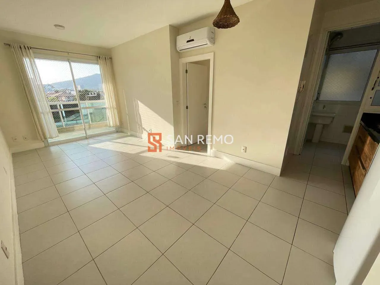 Furnished apartment, 70 m², with a washing machine