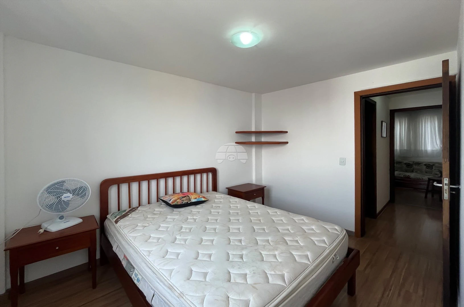 2-bedroom apartment with a washing machine — photo 18