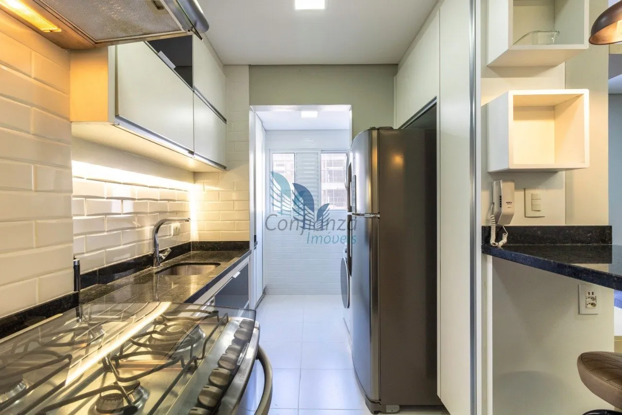 76 m² apartment with 2 bedrooms, private BBQ and 1 parking — photo 3