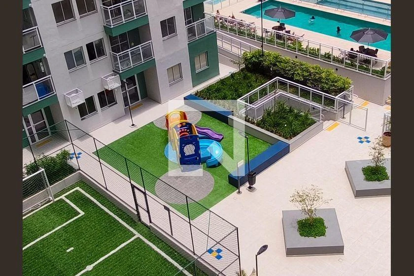 Apartamento mobiliado de 2 quartos em condomínio com sauna — photo 40
