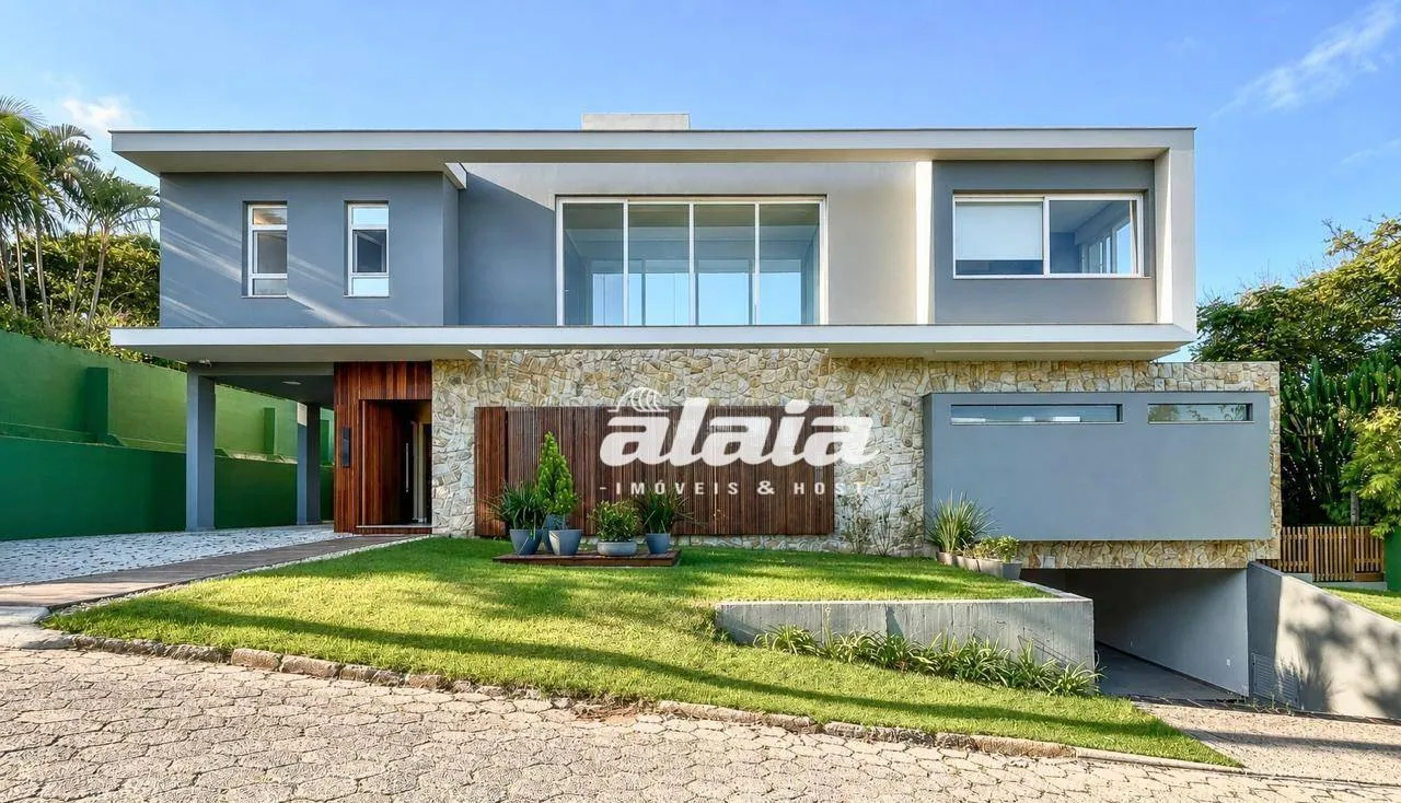 Casa em condomínio com 4 suítes e cozinha em conceito aberto — photo 7