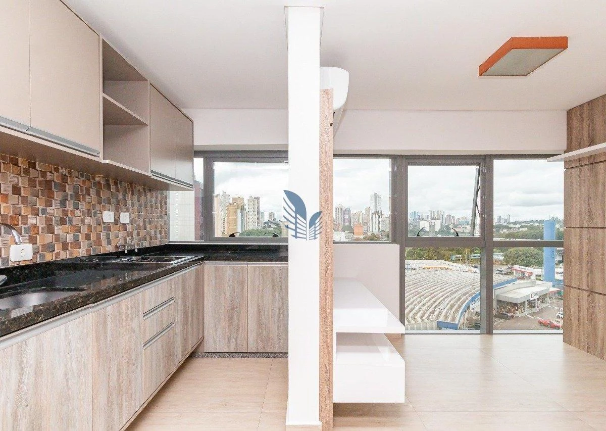Apartamento mobiliado de 1 quarto em condomínio com academia — photo 10