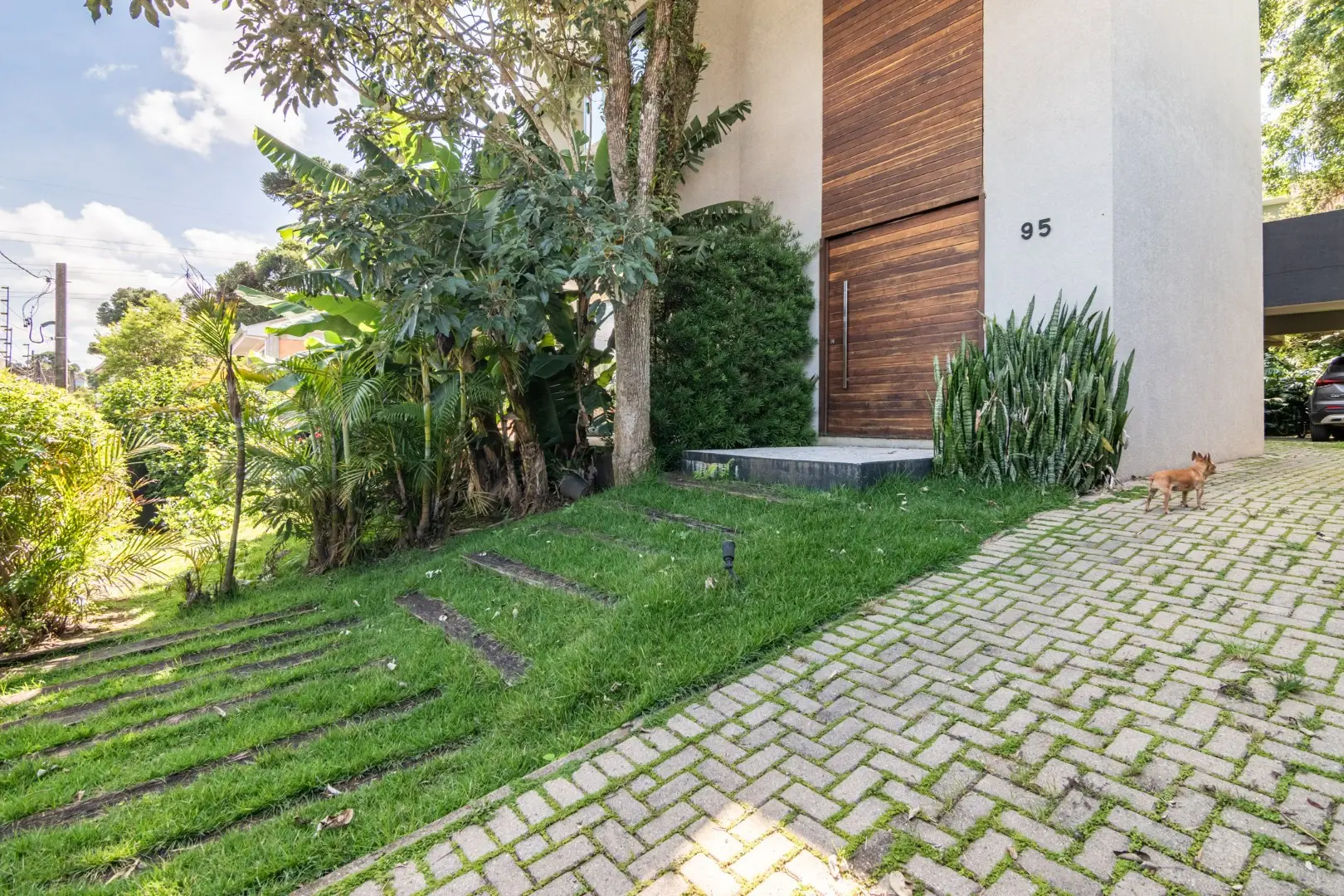 Furnished contemporary house with 3 bedrooms and 540 m² — photo 18