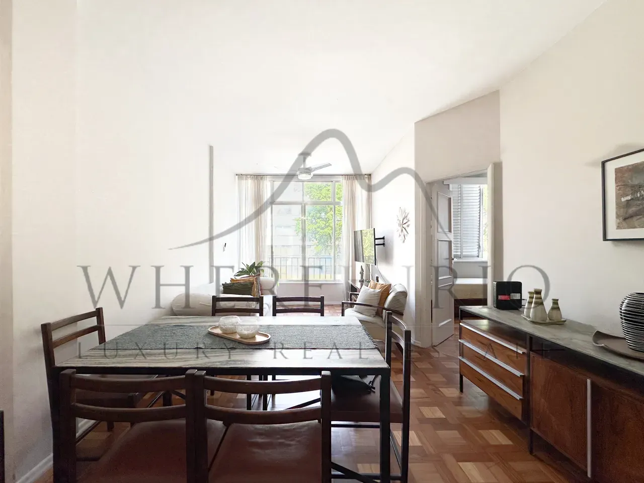 Furnished apartment, 78 m², with a washing machine — photo 15
