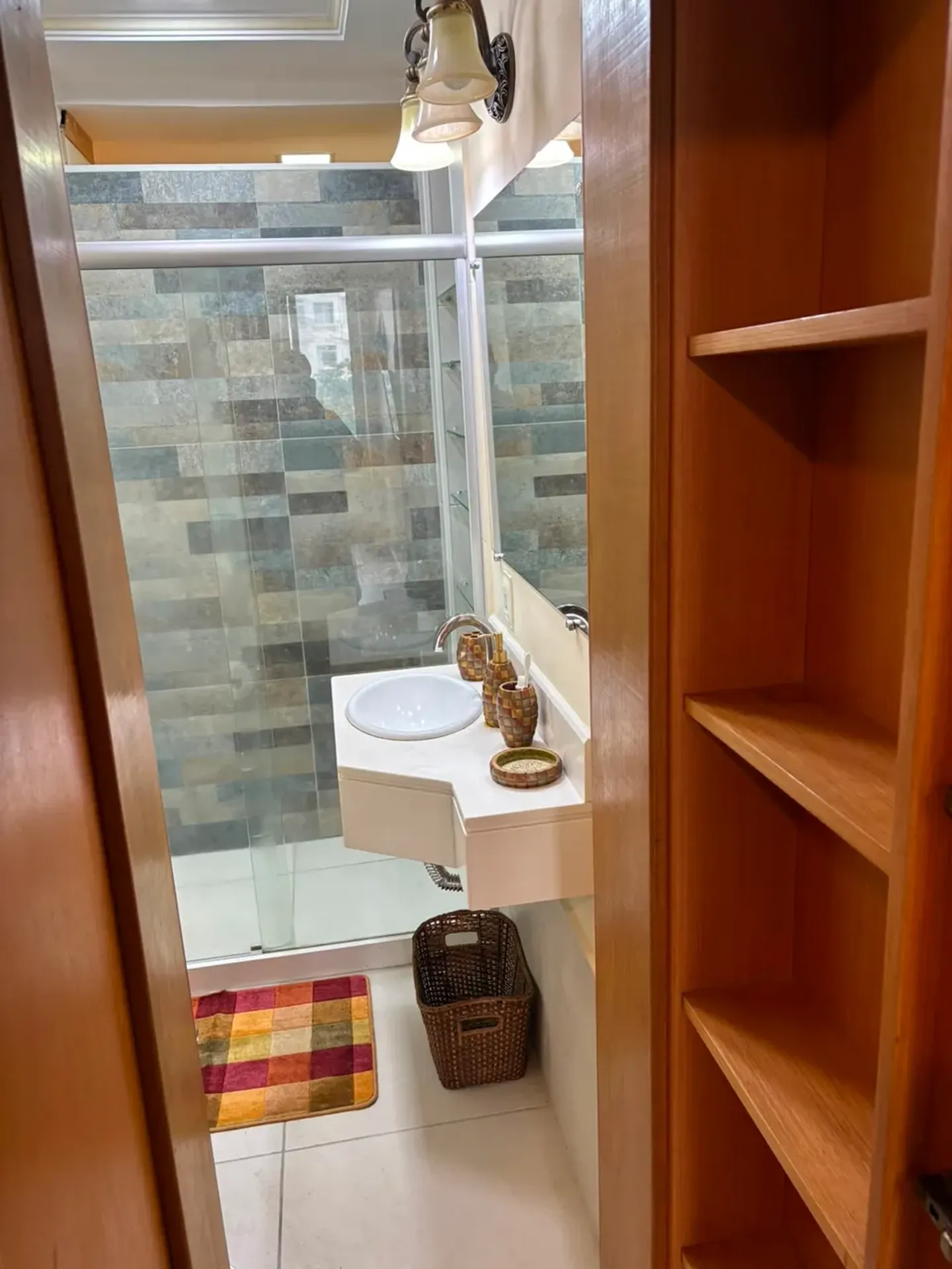 Washing machine in a 2-bedroom apartment, 60 m² — photo 14
