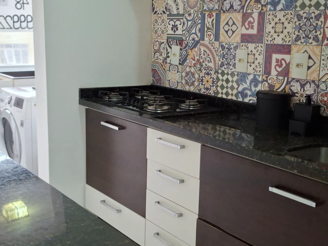 Departamento de 2 dormitorios con lavadora en Florianópolis — photo 2