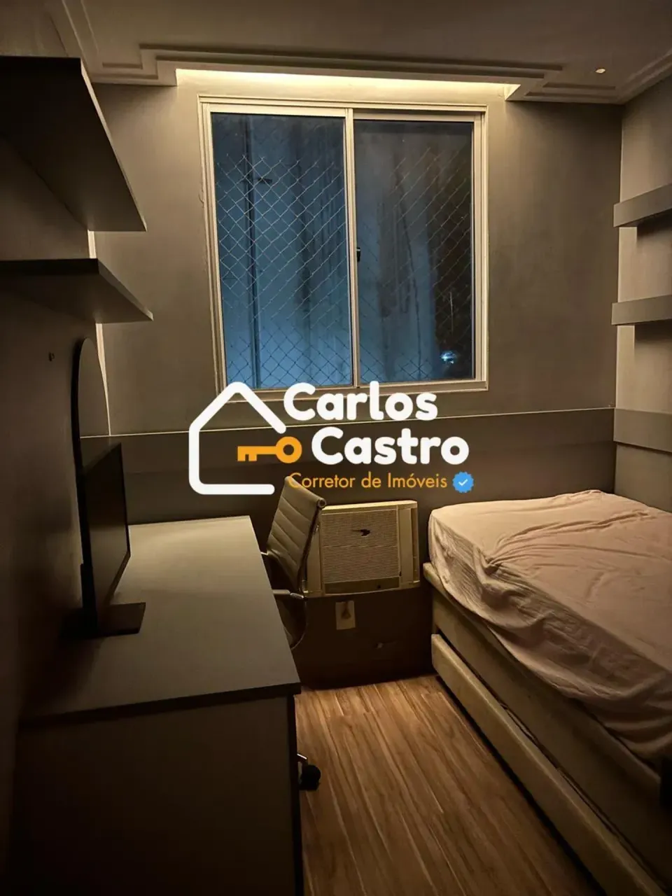 Apartamento mobiliado com 2 quartos e cozinha integrada a gás — photo 14