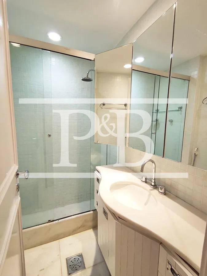 Apartamento com 3 quartos e cozinha fechada — photo 25
