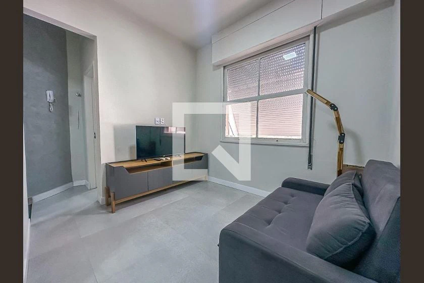 32 m² 1-bedroom apartment with a compact kitchenette