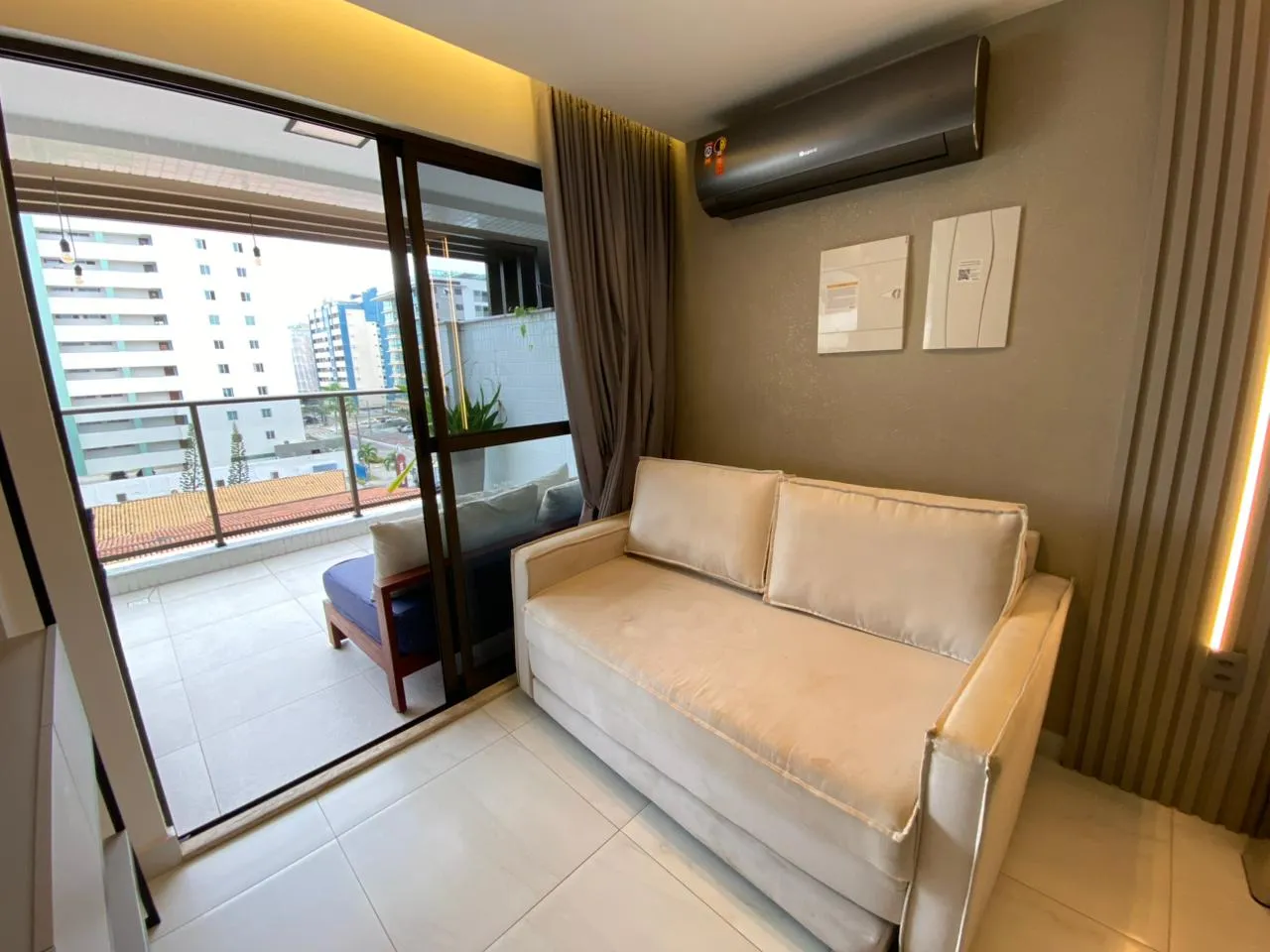 Furnished 40 m² apartment with 1 bedroom and parking — photo 5