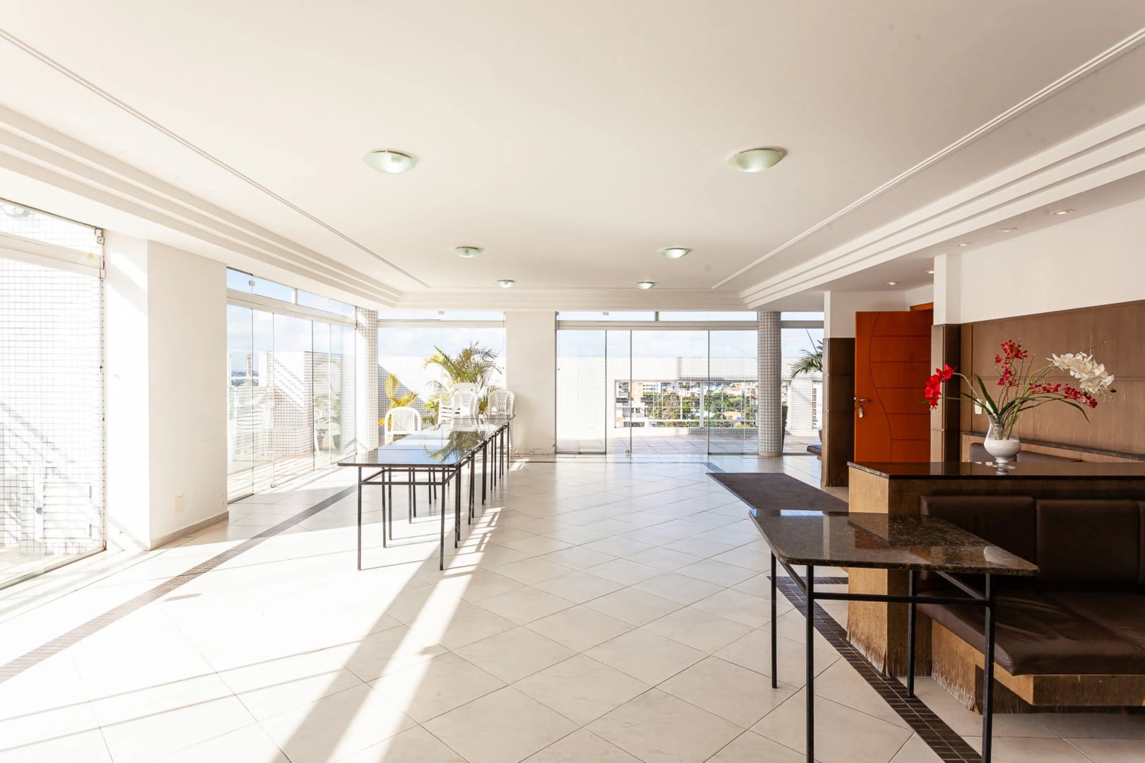 Apartamento de 1 quarto com máquina de lavar, Rebouças — photo 30