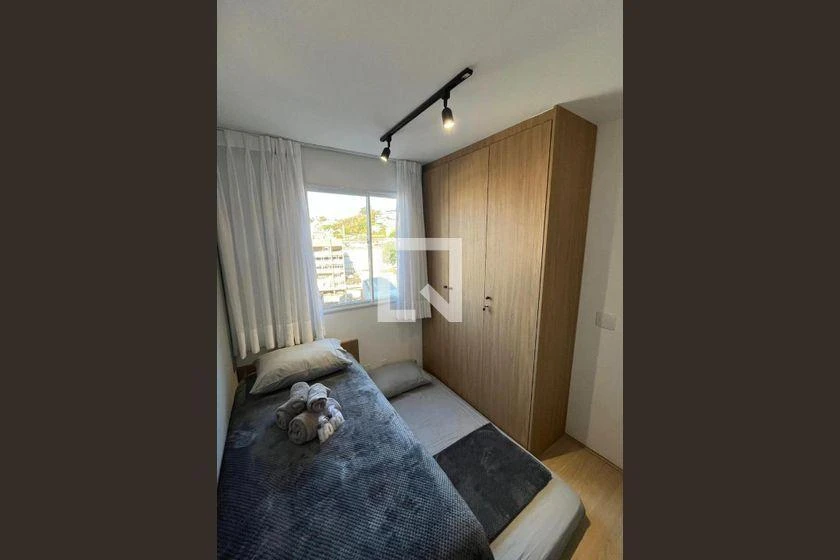 Furnished apartment, 44 m², with a washing machine — photo 30