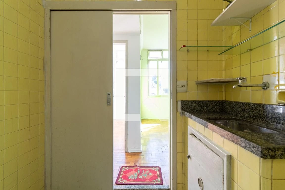 Apartamento de 36 m² e 1 quarto, Tijuca