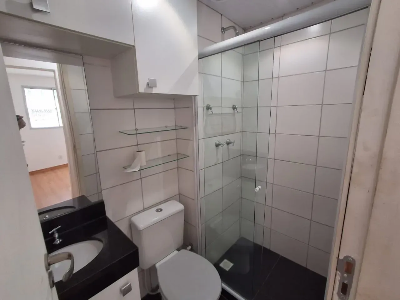 2 quartos e máquina de lavar: apartamento de 40 m² — photo 4