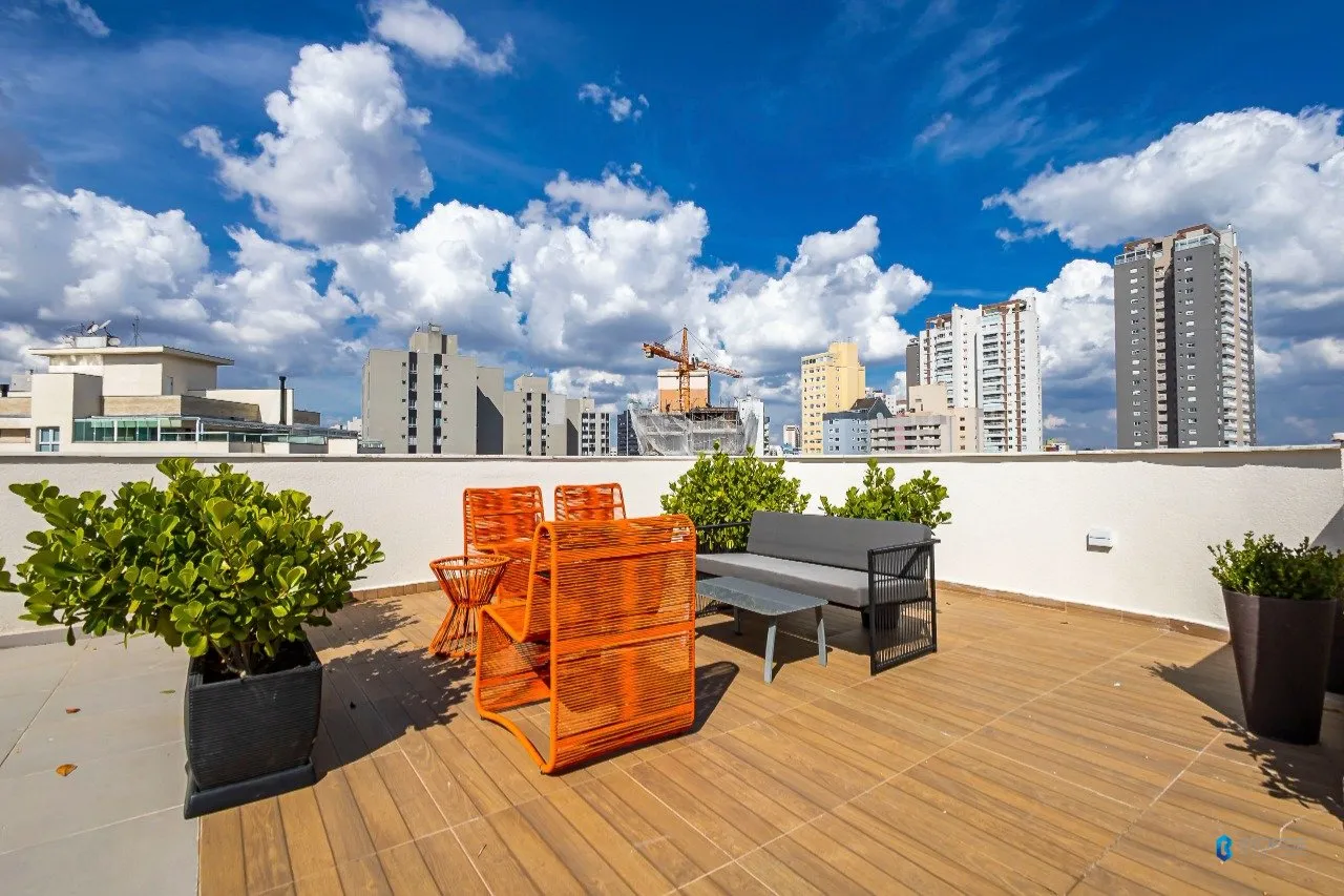 2-bedroom apartment with 39 m² and 1 parking spot — photo 35