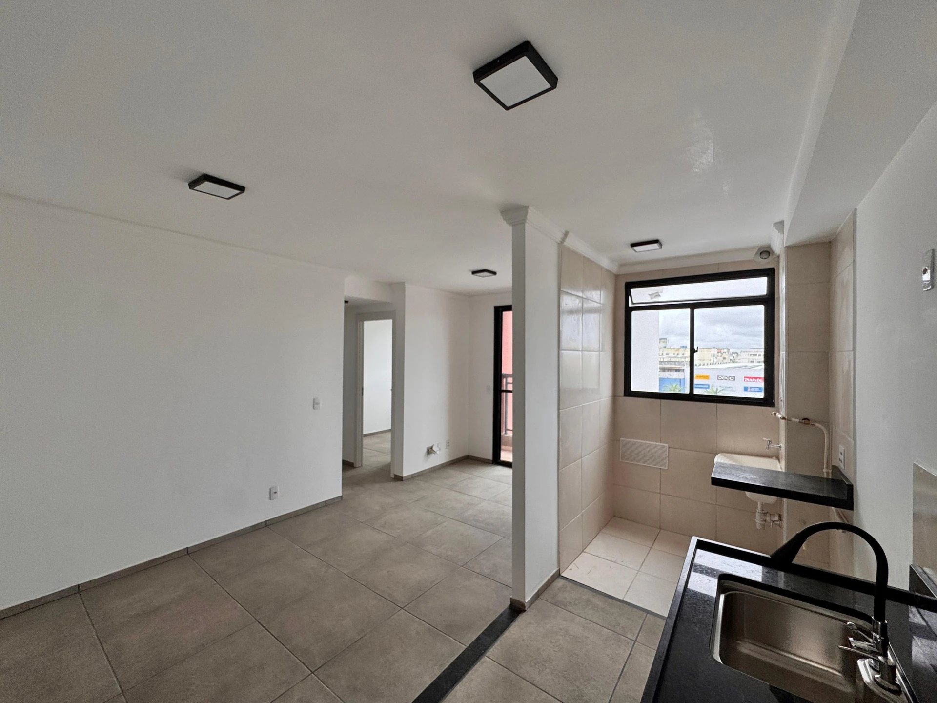 Furnished apartment, 50 m², with a washing machine — photo 2