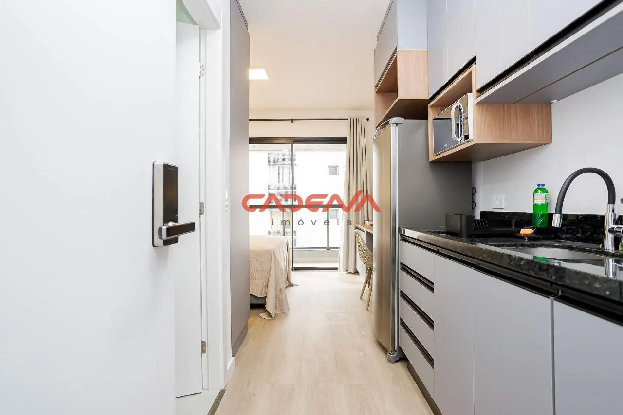 Furnished studio of 31 m² with balcony and city view — photo 8