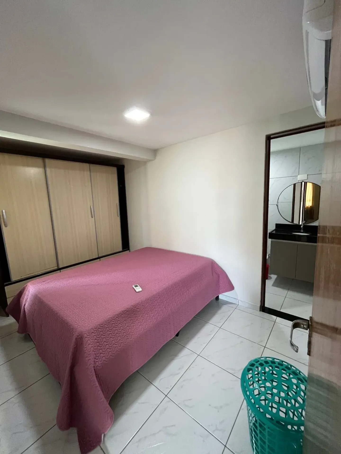 2-bedroom apartment in a building with a pool