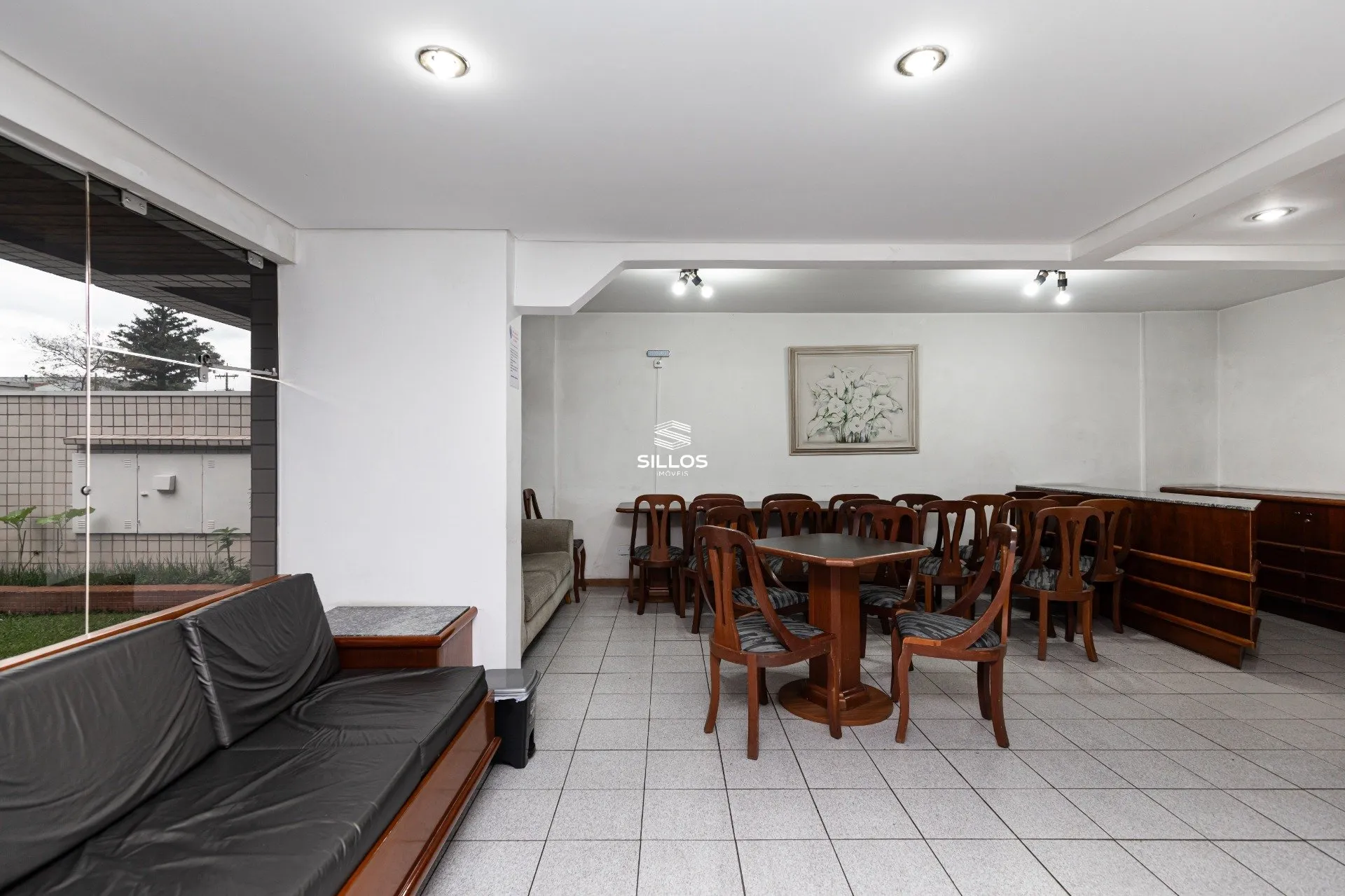 Home office in a 3-bedroom apartment, 93 m² — photo 15