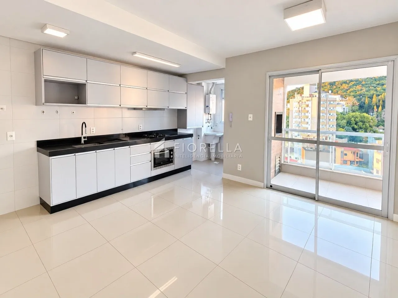 Apartment with balcony and open kitchen, 2 bedrooms — photo 5