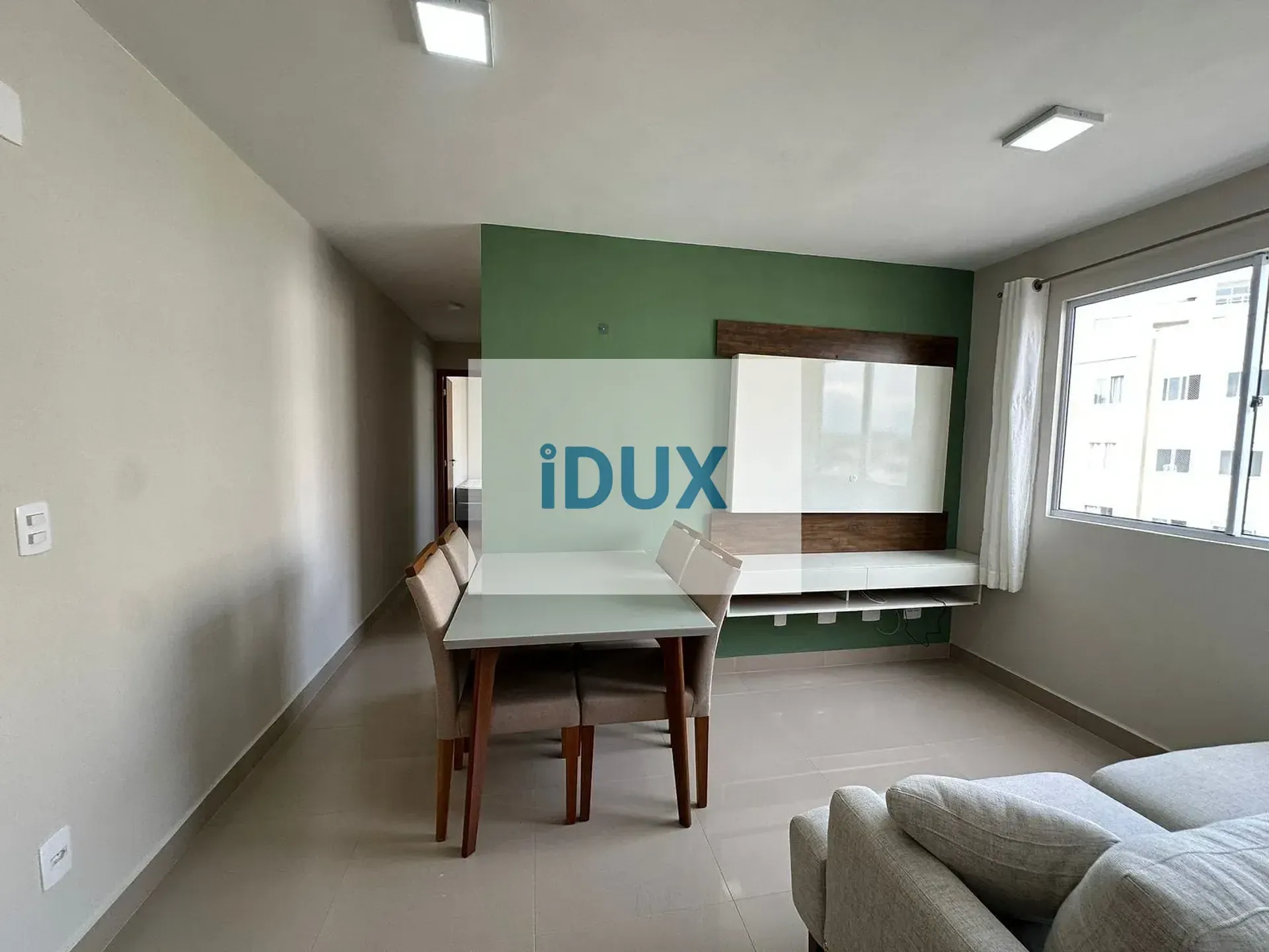 2-bedroom apartment with a washing machine — photo 19