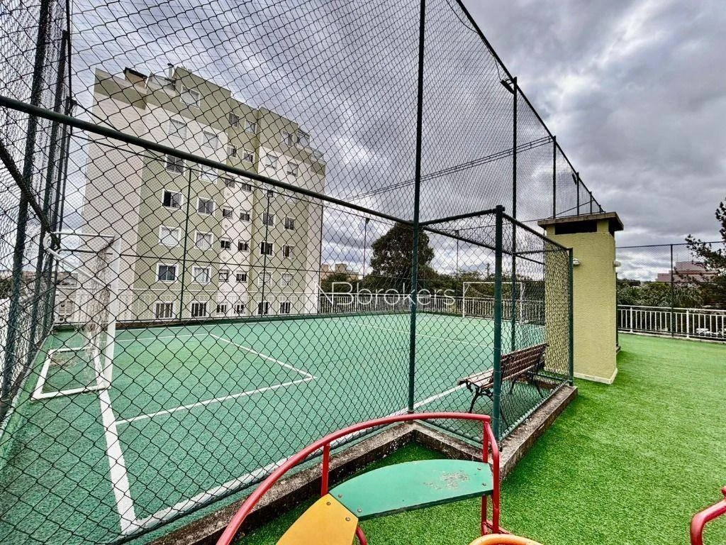 2-bedroom apartment with a washing machine in Curitiba — photo 16