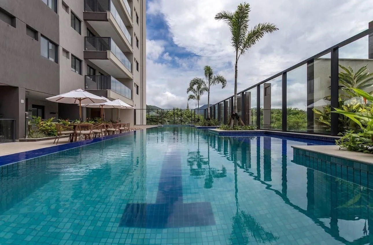 Apartamento mobiliado com varanda e 3 quartos — photo 30