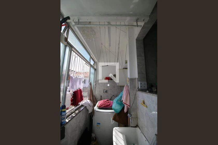 2-bedroom apartment with a washing machine in Rio de Janeiro — photo 32