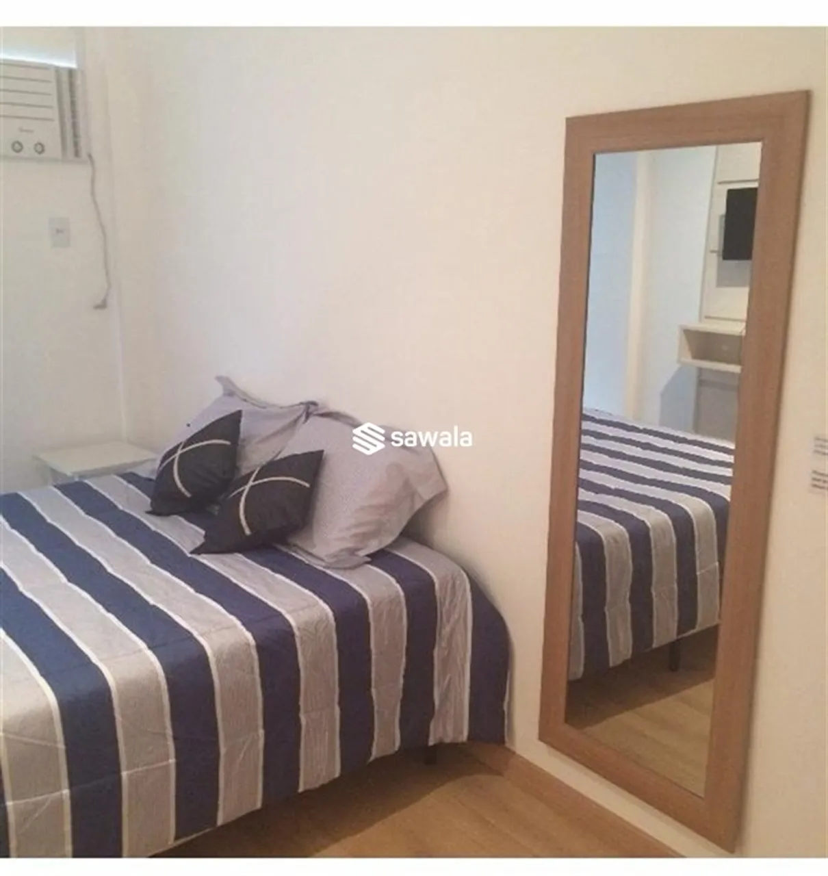 Apartamento mobiliado de 2 quartos com máquina de lavar — photo 2